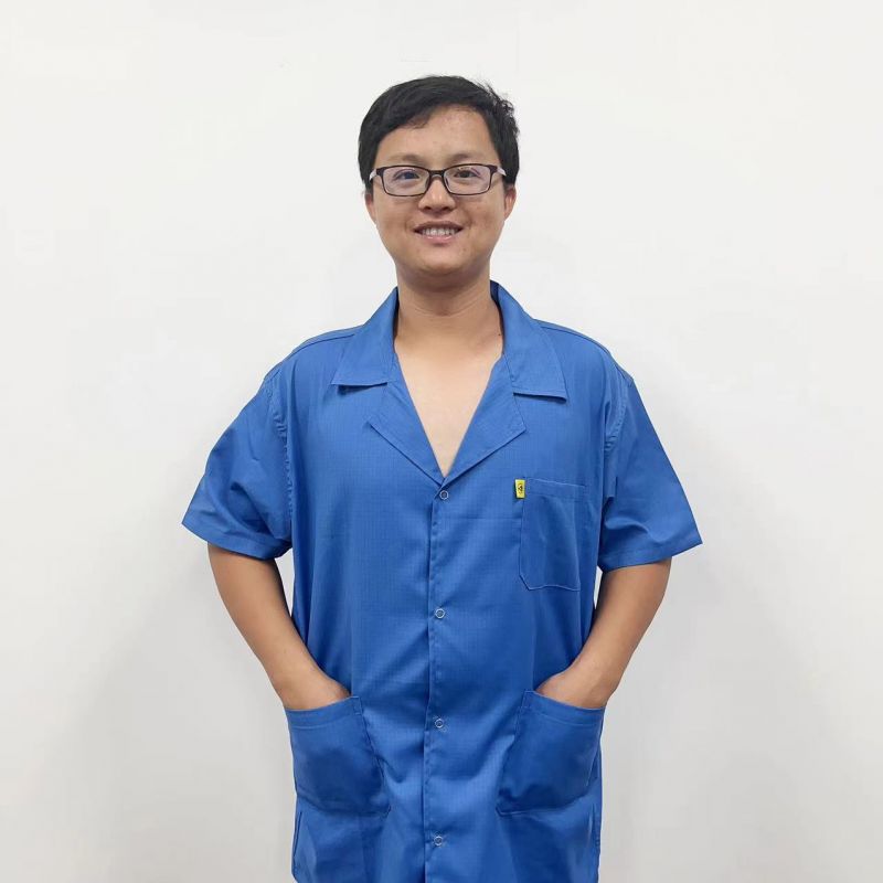 Premium ESD Lab Coats – High-Quality Static Control Wear (Model: ES0103-1)
