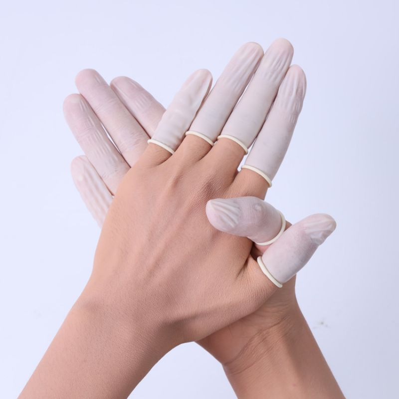 Power Free ESD Anti Static Finger cots Antistatic Finger Cots