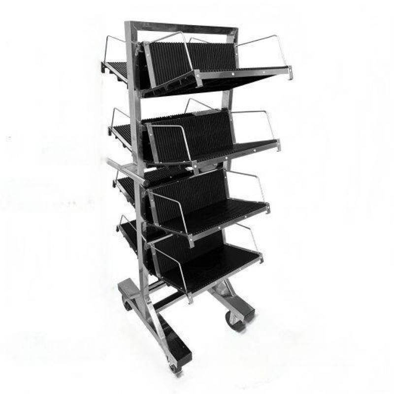 SK47608 ESD PCB Trolley Storage: The Ultimate Solution for Electrostatic Discharge-Safe Component Handling