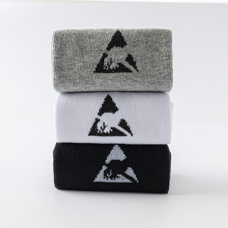 Comfortable ESD Socks | Long & Short Styles | White, Grey, Black
