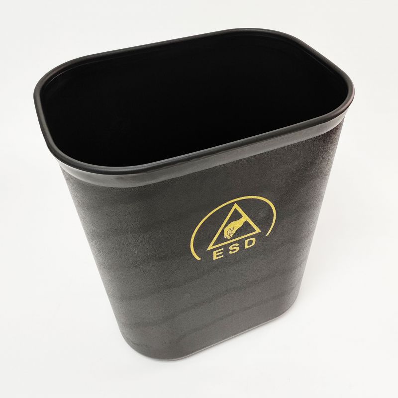 SK1751-1 ESD Permanent Square Waste Bin (16L)