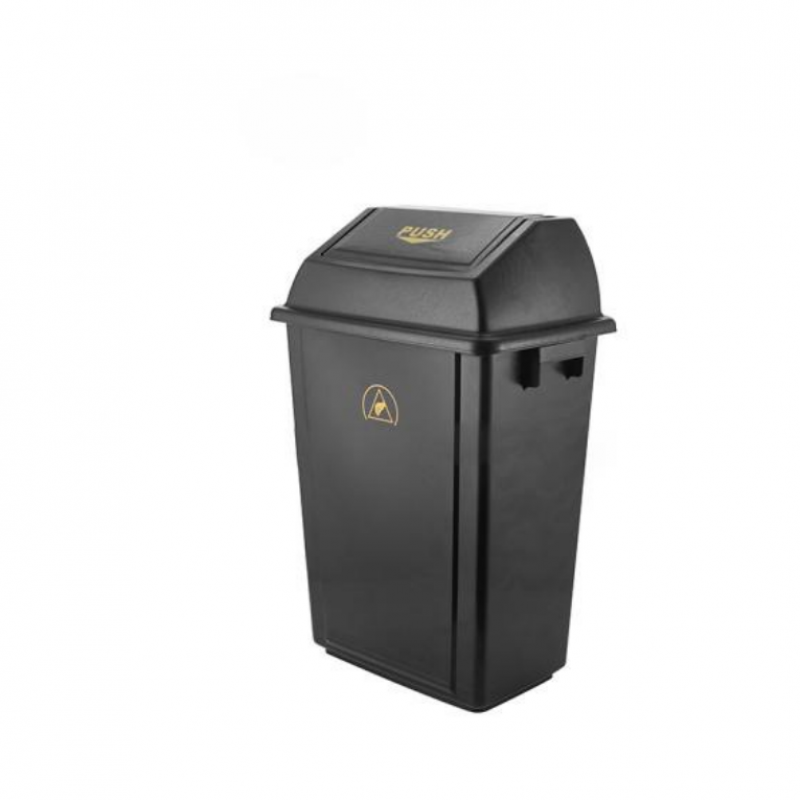 SK1756 40L ESD-Safe Waste Bin without Lid
