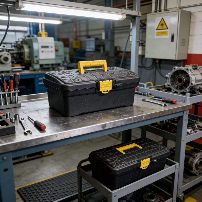 SK1758 ESD-Safe Toolbox: Organized Protection for Static-Sensitive Environments