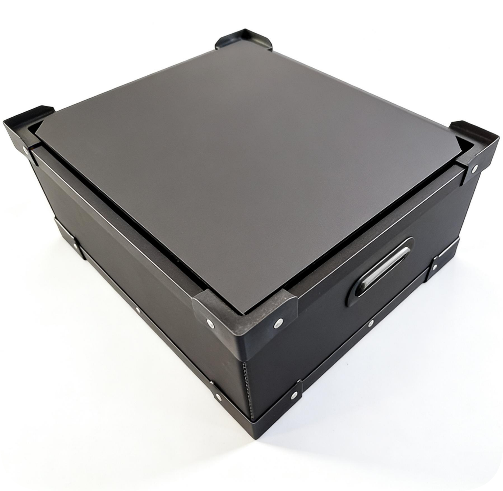 Anti-static hollow board box