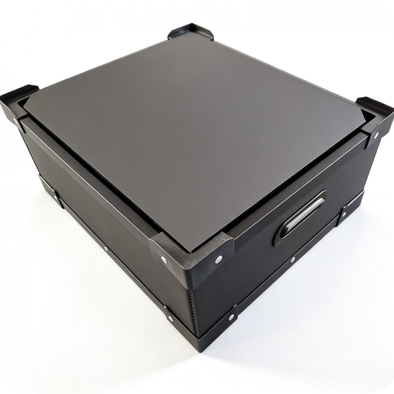 Why ESD Plastic Hollow Boxes Are Essential for Modern Electronics Logistics